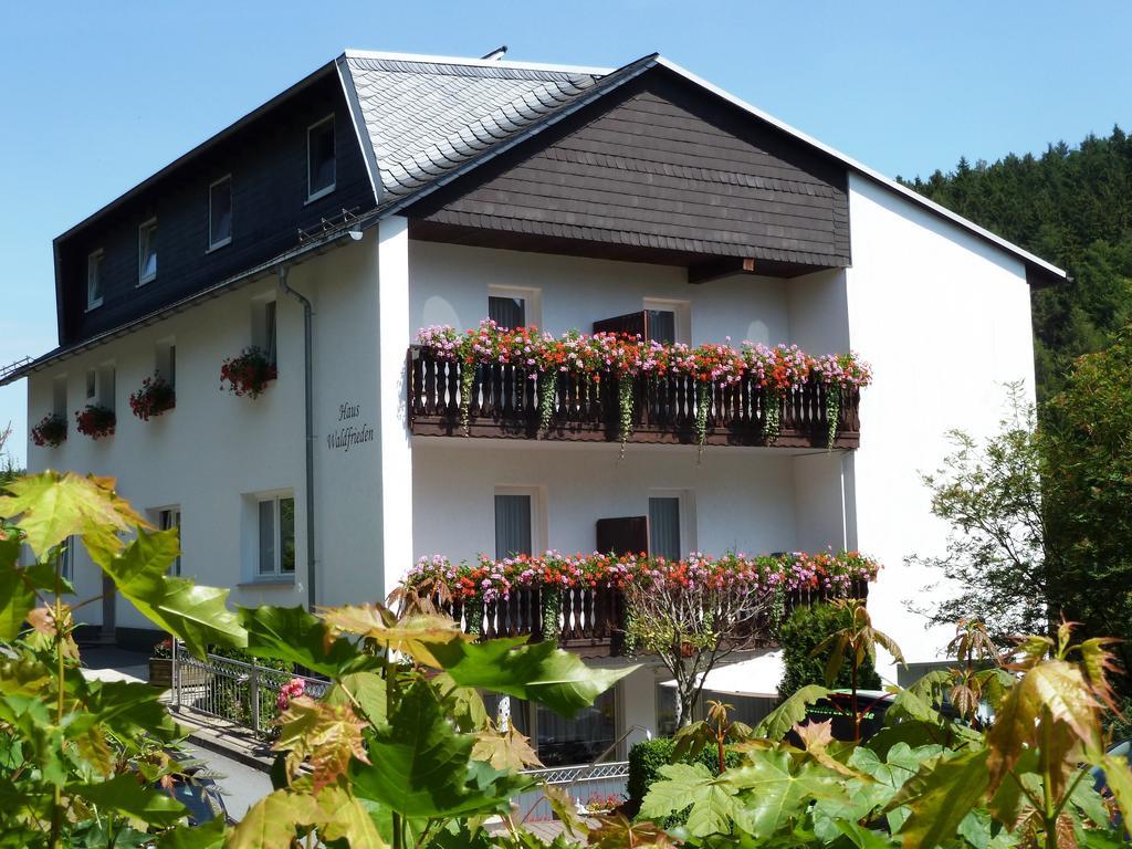 Pension Haus Waldfrieden, Meinecardplus Inklusive Вилинген Екстериор снимка