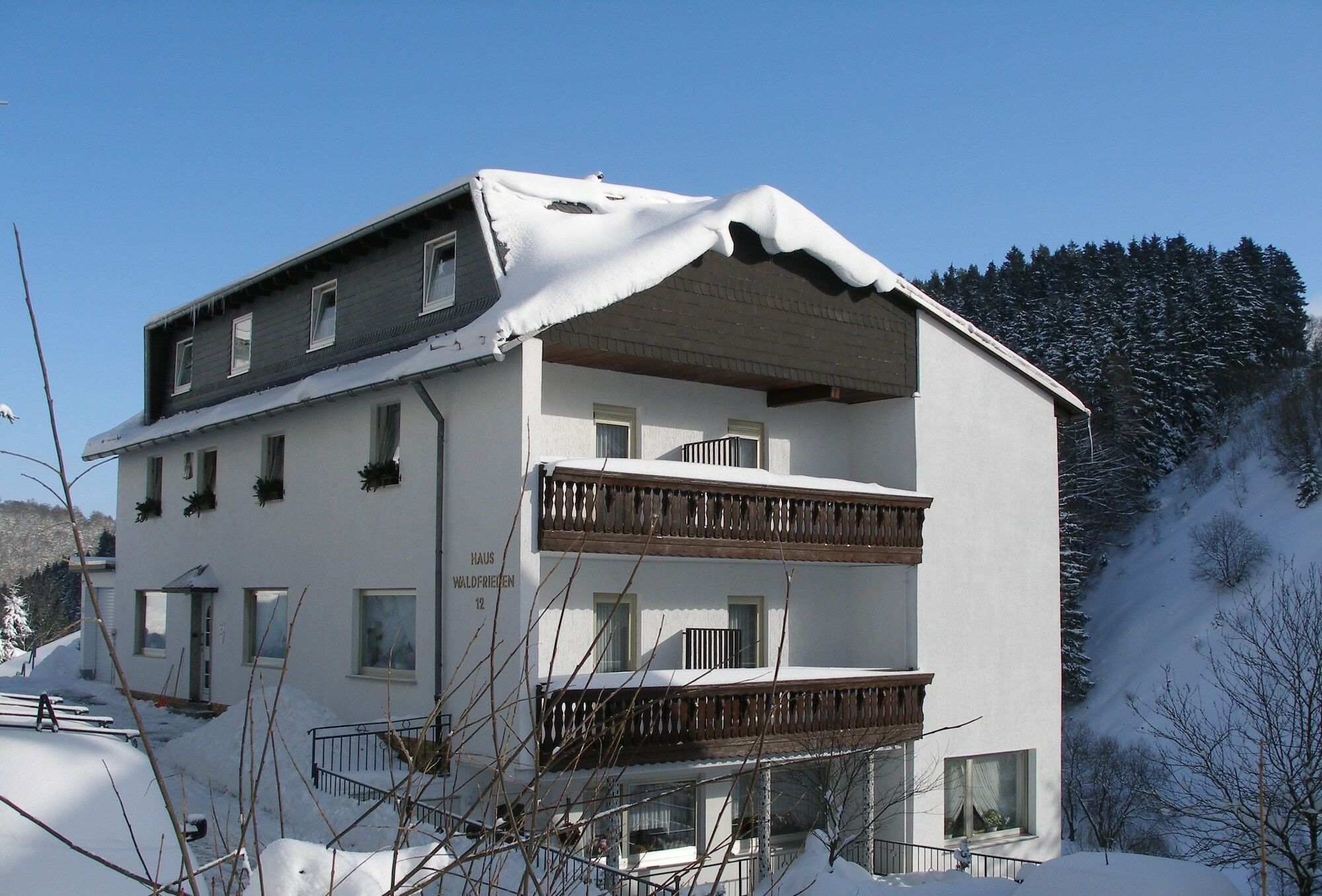 Pension Haus Waldfrieden, Meinecardplus Inklusive Вилинген Екстериор снимка
